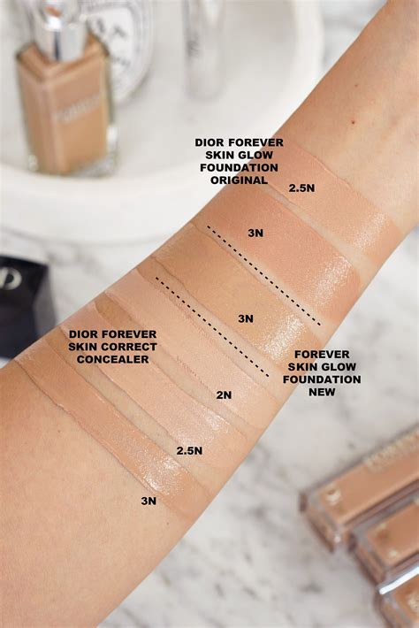 dior foundation matte vs glow|where to buy dior forever.